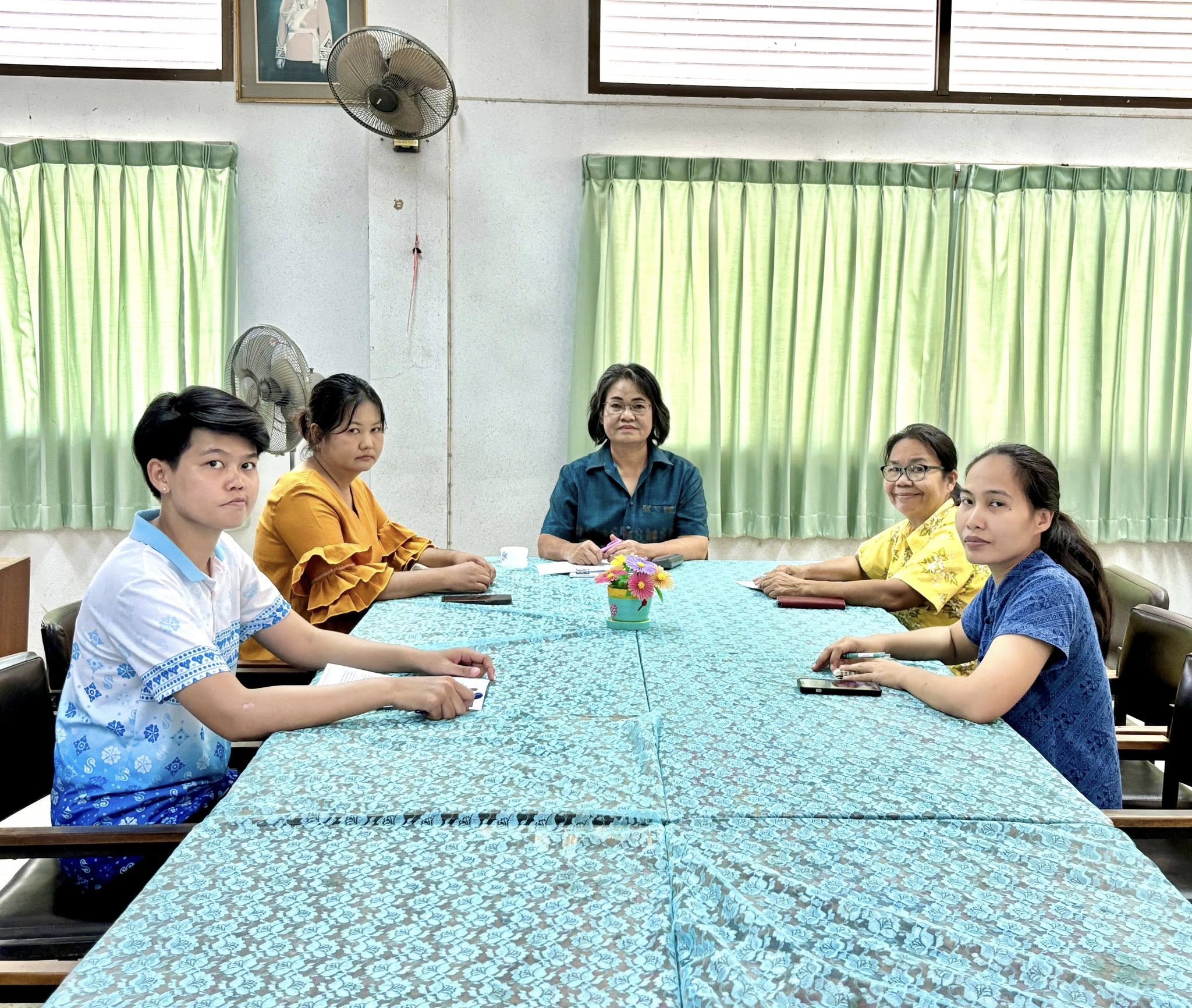 พช.โพทะเล จ.พิจิตร ประชุมสำนักงานประจำเดือนตุลาคม 2568