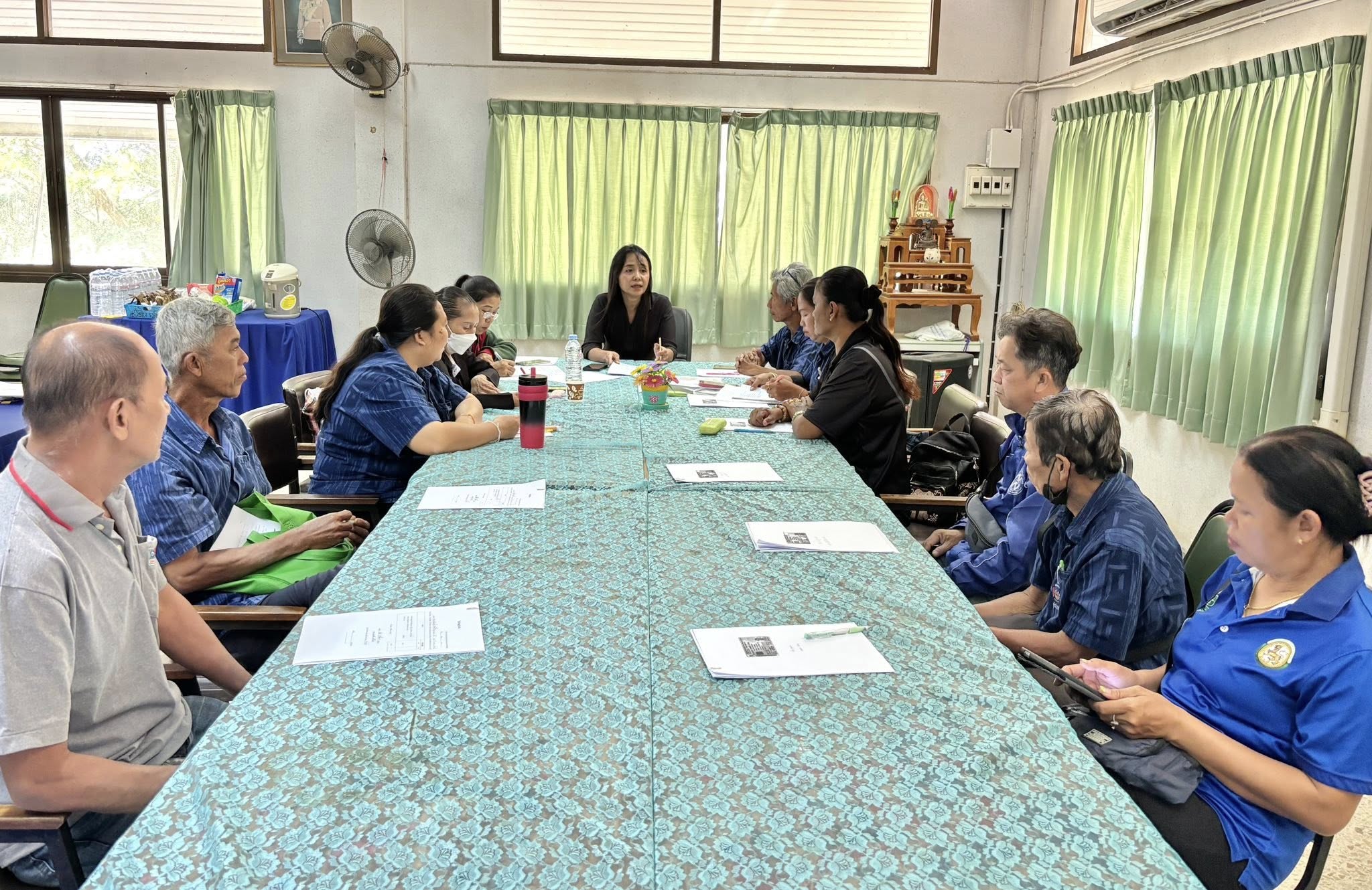 พช.โพทะเล จ.พิจิตร จัดประชุมผู้นำอาสาพัฒนาชุมชน (ผู้นำ อช.) ครั้งที่ 1/2569 