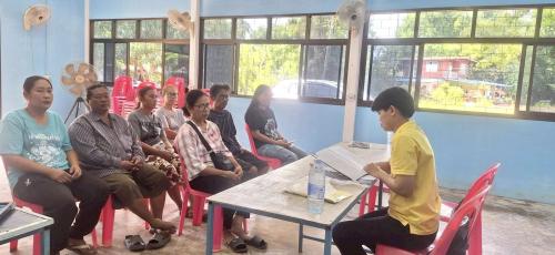 พช.โพทะเล จ.พิจิตร เข้าร่วมประชุมคณะกรรมการ กข.คจ. บ้านวังกะจะ เพื่อพิจารณาการยืมเงิน