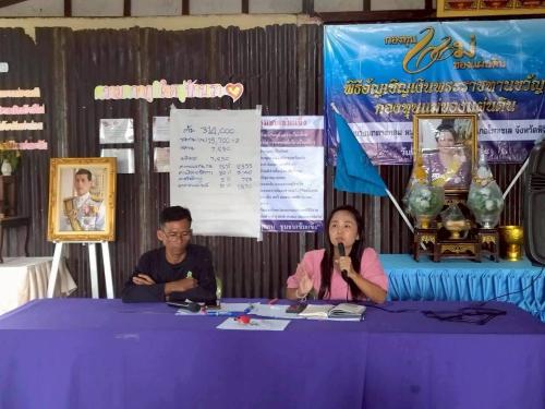 พช.โพทะเล จ.พิจิตร เข้าร่วมประชุมคณะกรรมการ กข.คจ. บ้านยางนกตระกลุม เพื่อพิจารณาการยืมเงิน