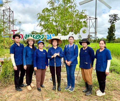 พช.โพทะเล จ.พิจิตร ร่วมกิจกรรมเอามื้อสามัคคี เครือข่าย โคก หนอง นา พัฒนาชุมชนพิจิตร ครั้งที่ 12
